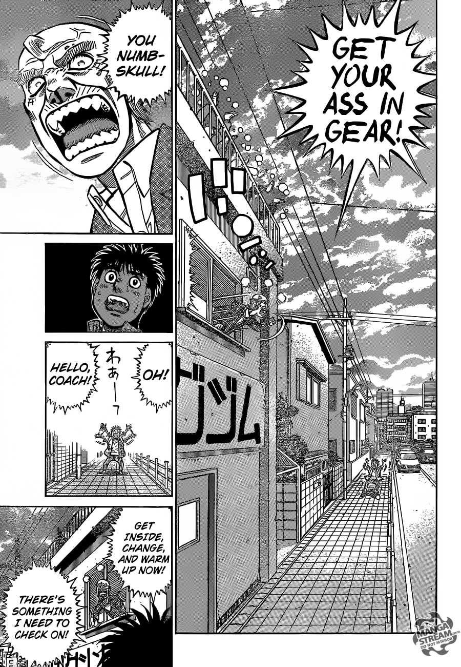 Hajime no Ippo Chapter 1161 16